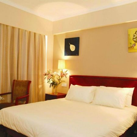 Greentree Inn Beijing Daxing Huangcun Qingyuan Road Metro Station Express Hotel Экстерьер фото