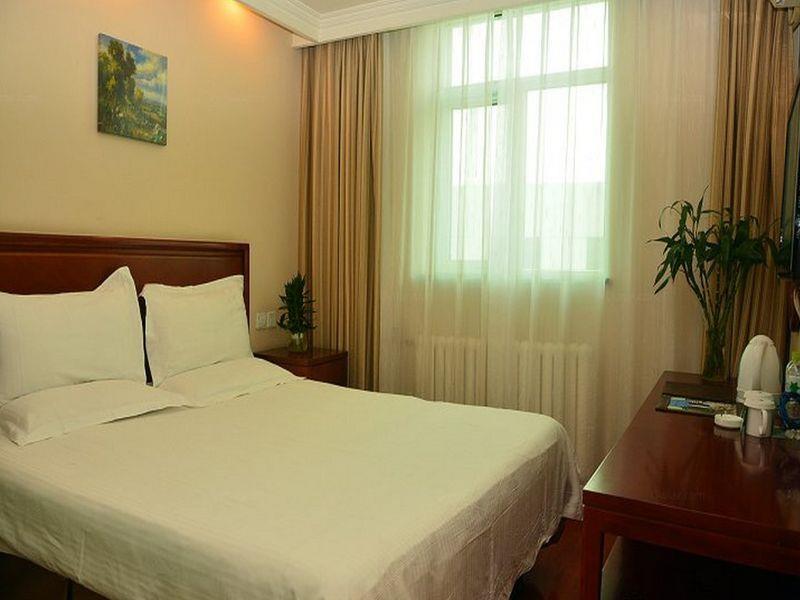 Greentree Inn Beijing Daxing Huangcun Qingyuan Road Metro Station Express Hotel Экстерьер фото
