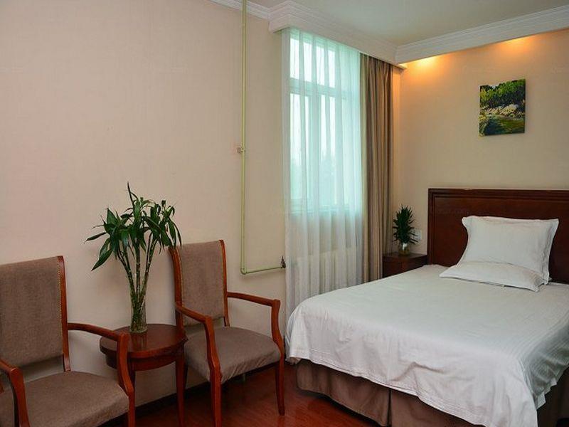 Greentree Inn Beijing Daxing Huangcun Qingyuan Road Metro Station Express Hotel Экстерьер фото