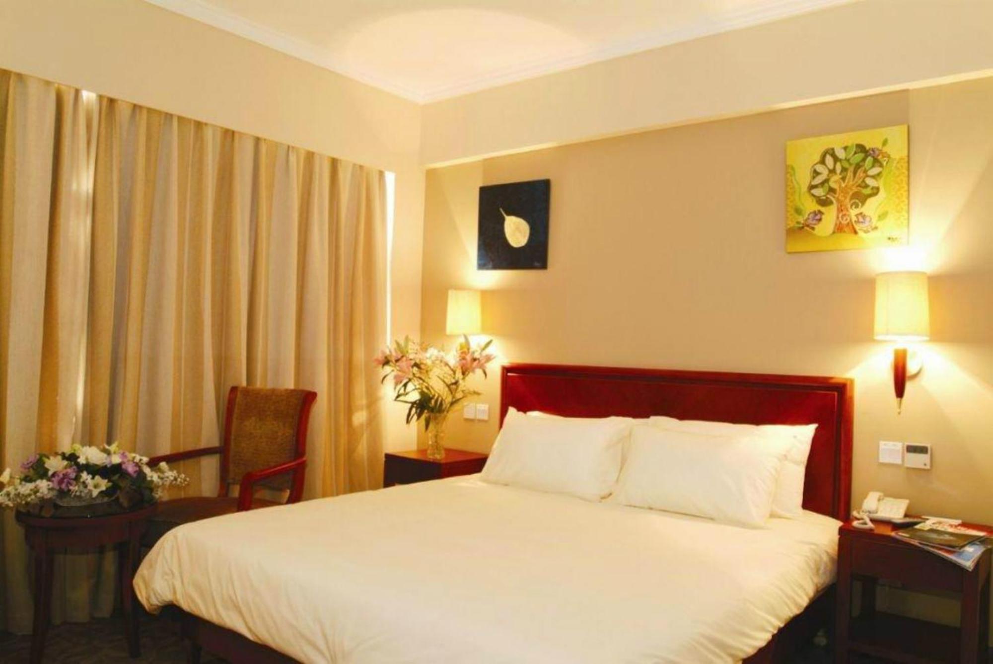 Greentree Inn Beijing Daxing Huangcun Qingyuan Road Metro Station Express Hotel Экстерьер фото