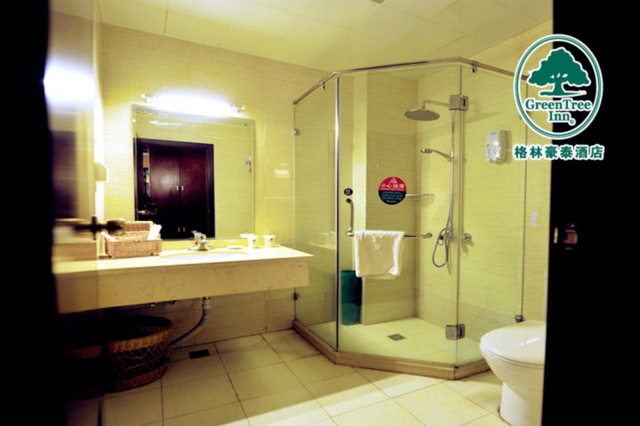 Greentree Inn Beijing Daxing Huangcun Qingyuan Road Metro Station Express Hotel Экстерьер фото